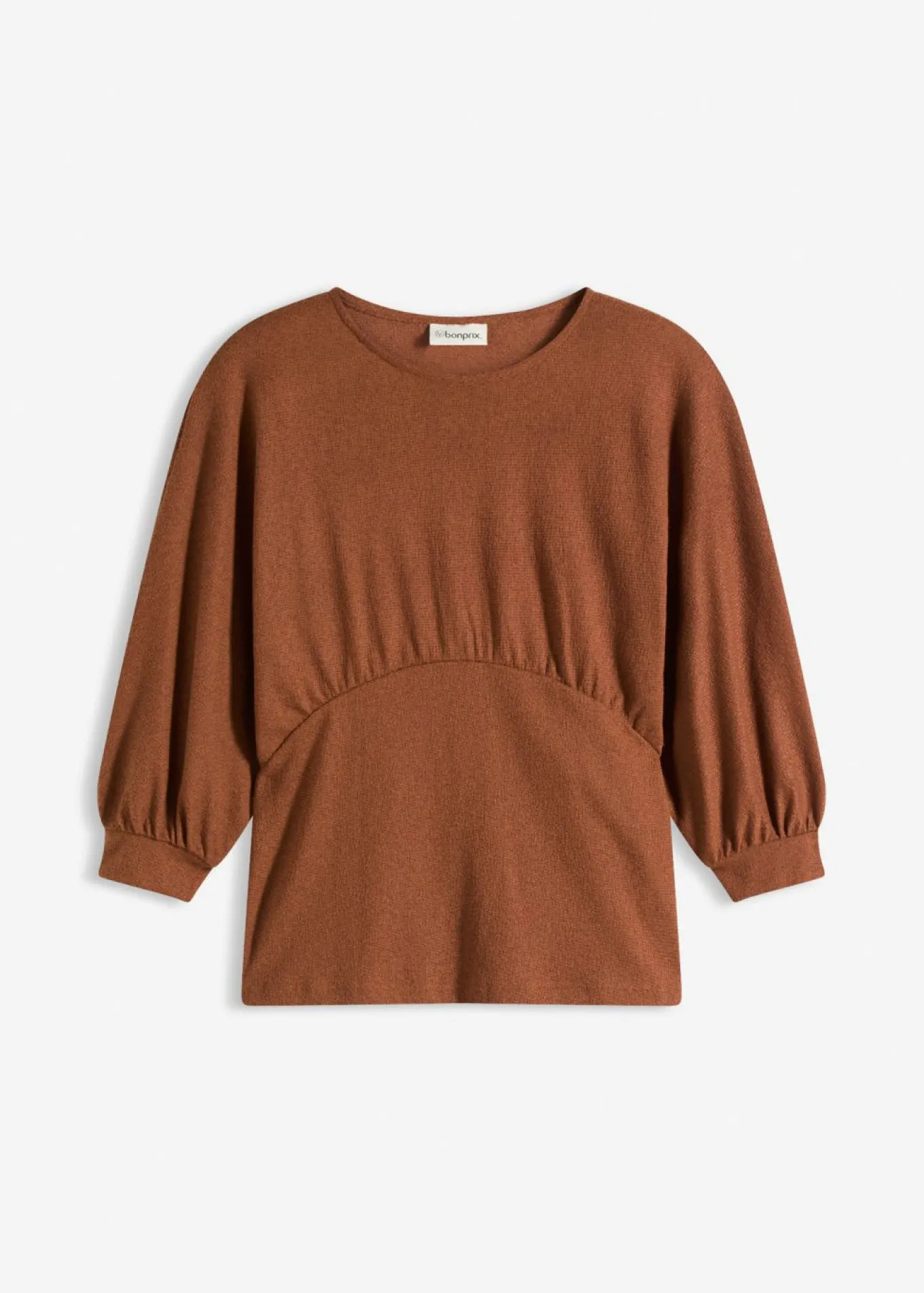 Camiseta de bouclé
