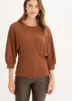 Camiseta de bouclé