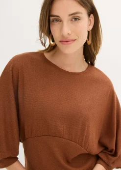 Camiseta de bouclé
