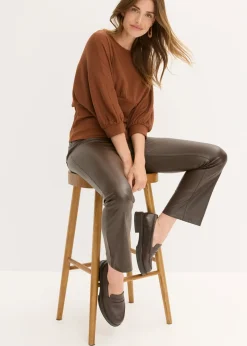 Camiseta de bouclé