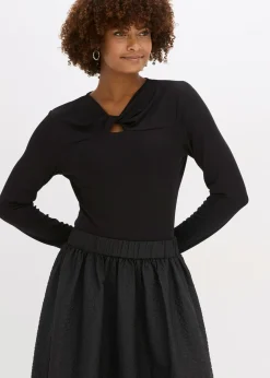 Camiseta de canalé