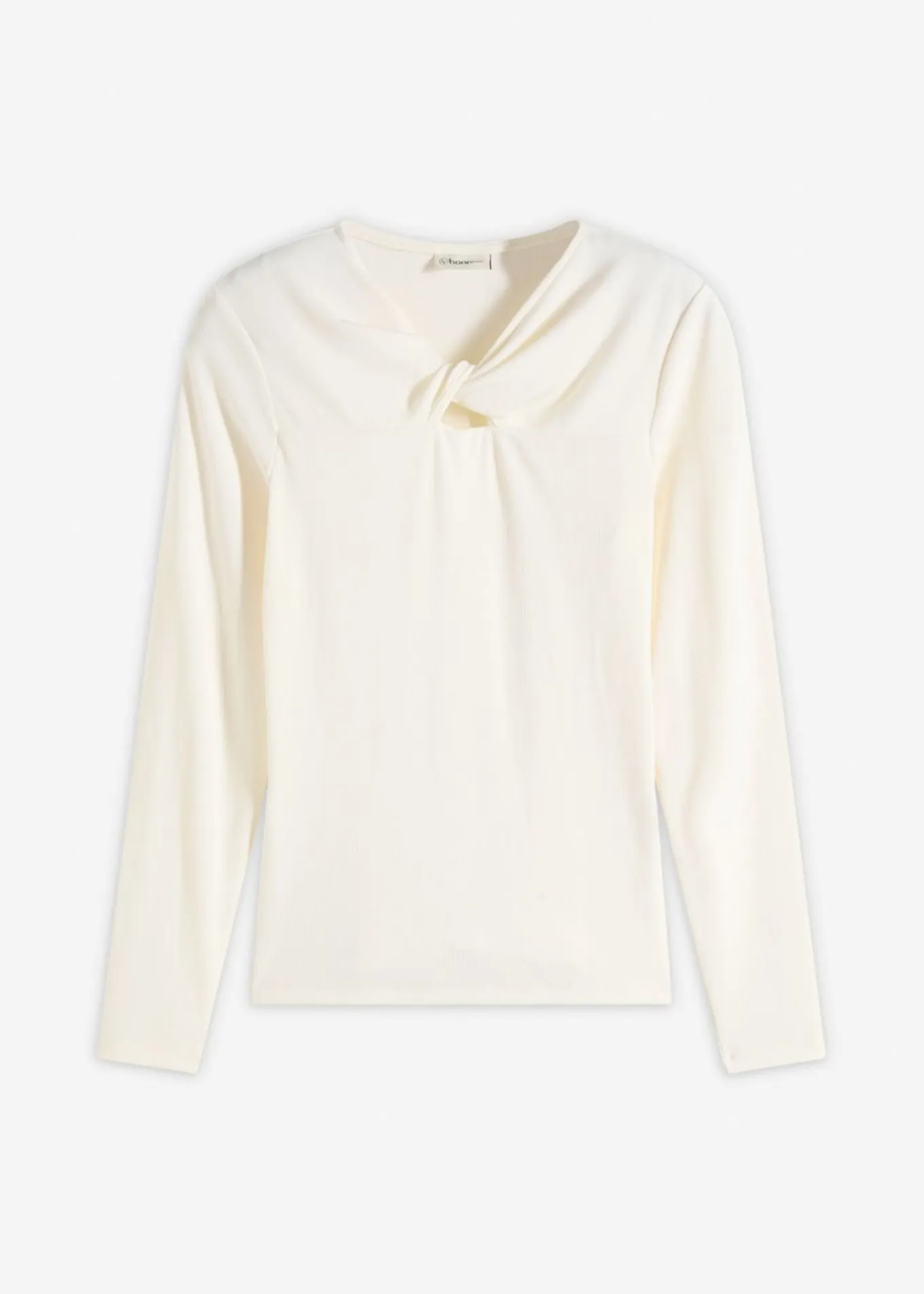 Camiseta de canalé