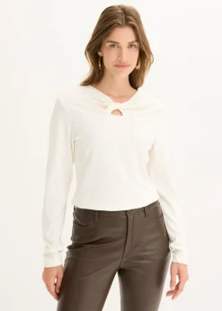 Camiseta de canalé