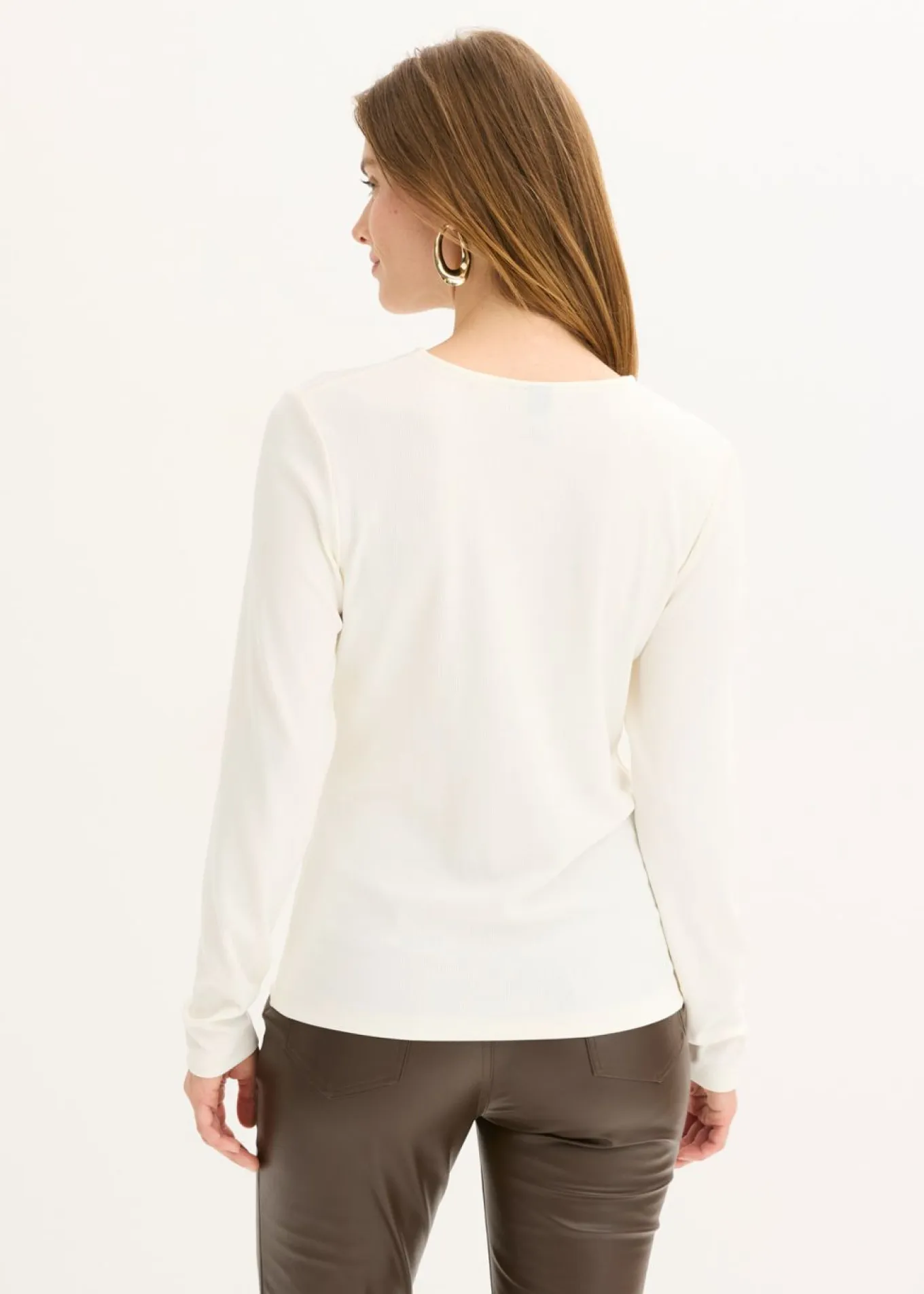 Camiseta de canalé