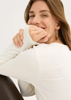 Camiseta de canalé