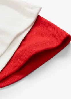 Camiseta de canalé (2 unidades)