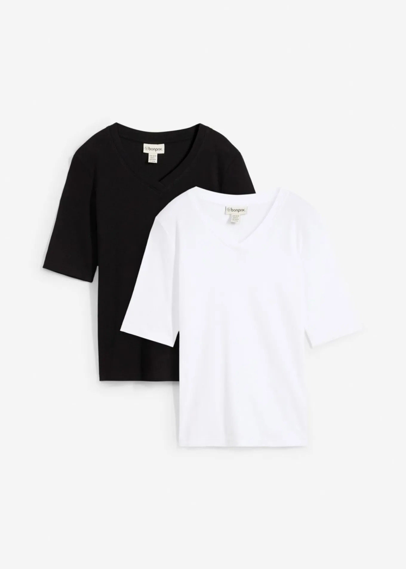 Camiseta de canalé (2 unidades)