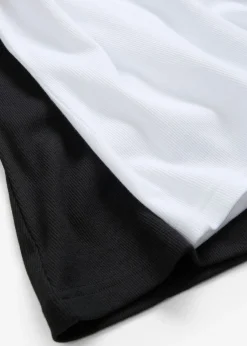 Camiseta de canalé (2 unidades)