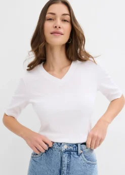 Camiseta de canalé (2 unidades)