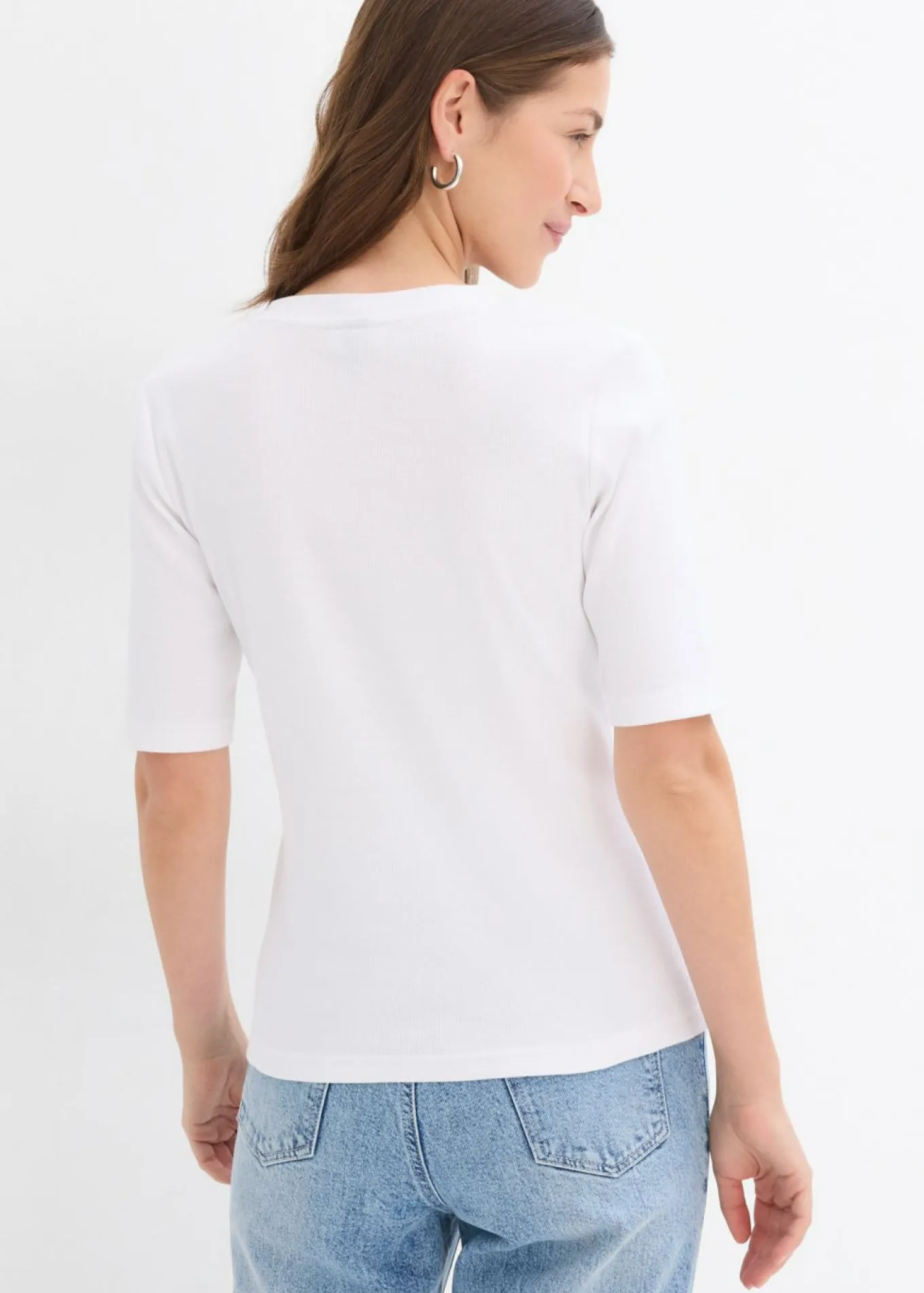 Camiseta de canalé (2 unidades)