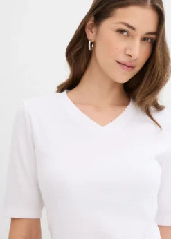 Camiseta de canalé (2 unidades)