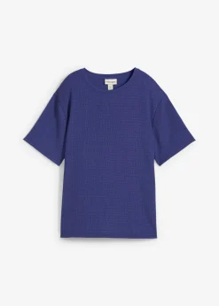 Camiseta de crepé