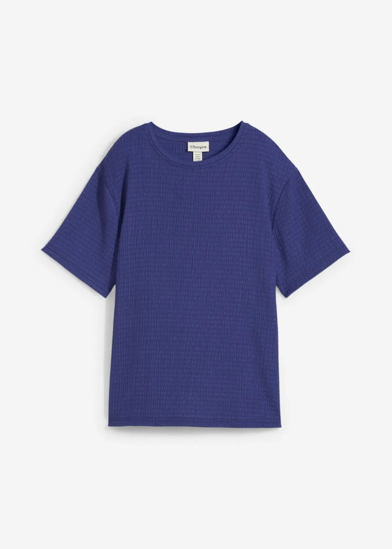 Camiseta de crepé