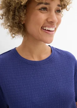 Camiseta de crepé