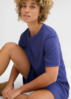 Camiseta de crepé