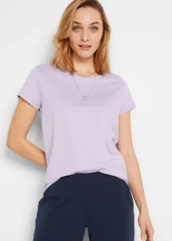 Camiseta de cuello redondo y manga corta (5 unidades)