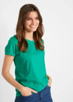 Camiseta de cuello redondo y manga corta (5 unidades)