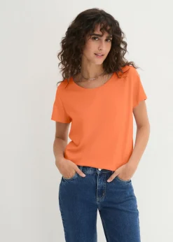 Camiseta de cuello redondo y manga corta (5 unidades)