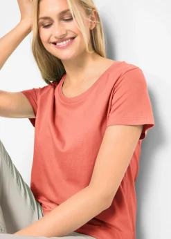 Camiseta de cuello redondo y manga corta (5 unidades)