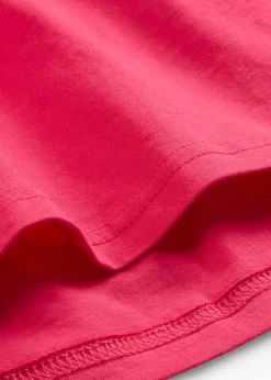 Camiseta de cuello redondo y manga corta (5 unidades)