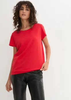 Camiseta de cuello redondo y manga corta (5 unidades)