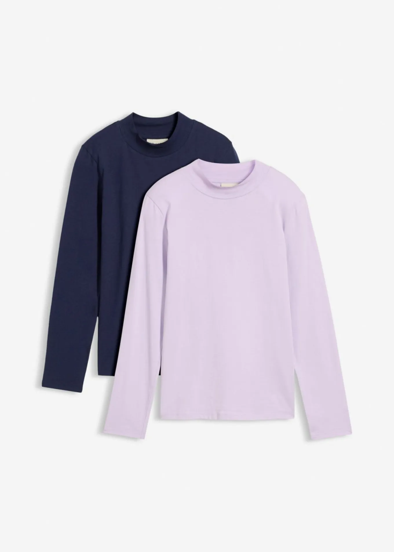 Camiseta de cuello vuelto (2 unidades)