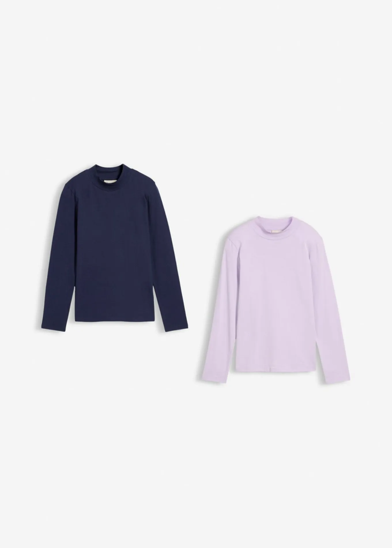 Camiseta de cuello vuelto (2 unidades)