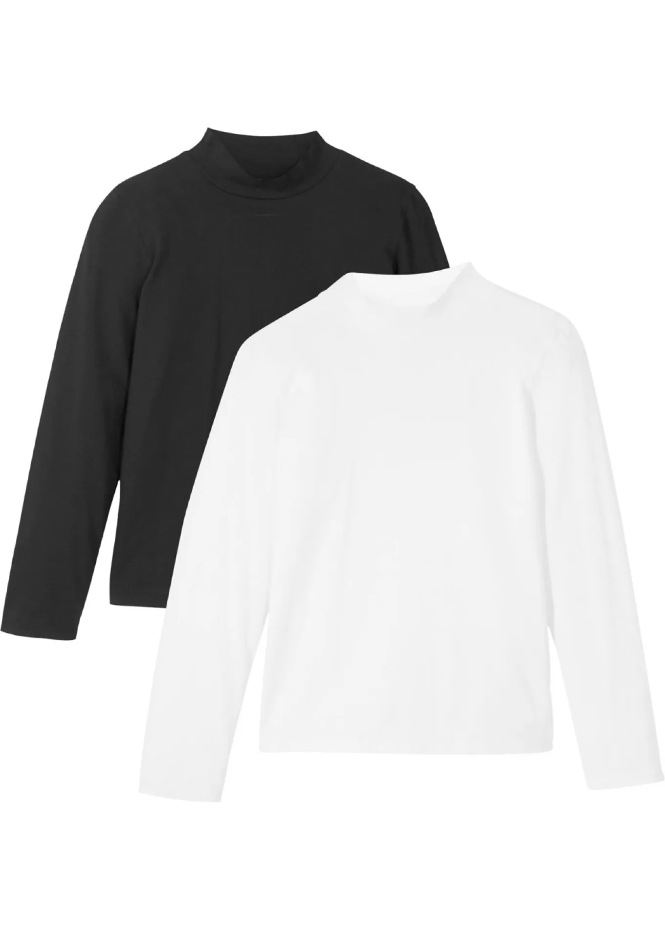 Camiseta de cuello vuelto (2 unidades)