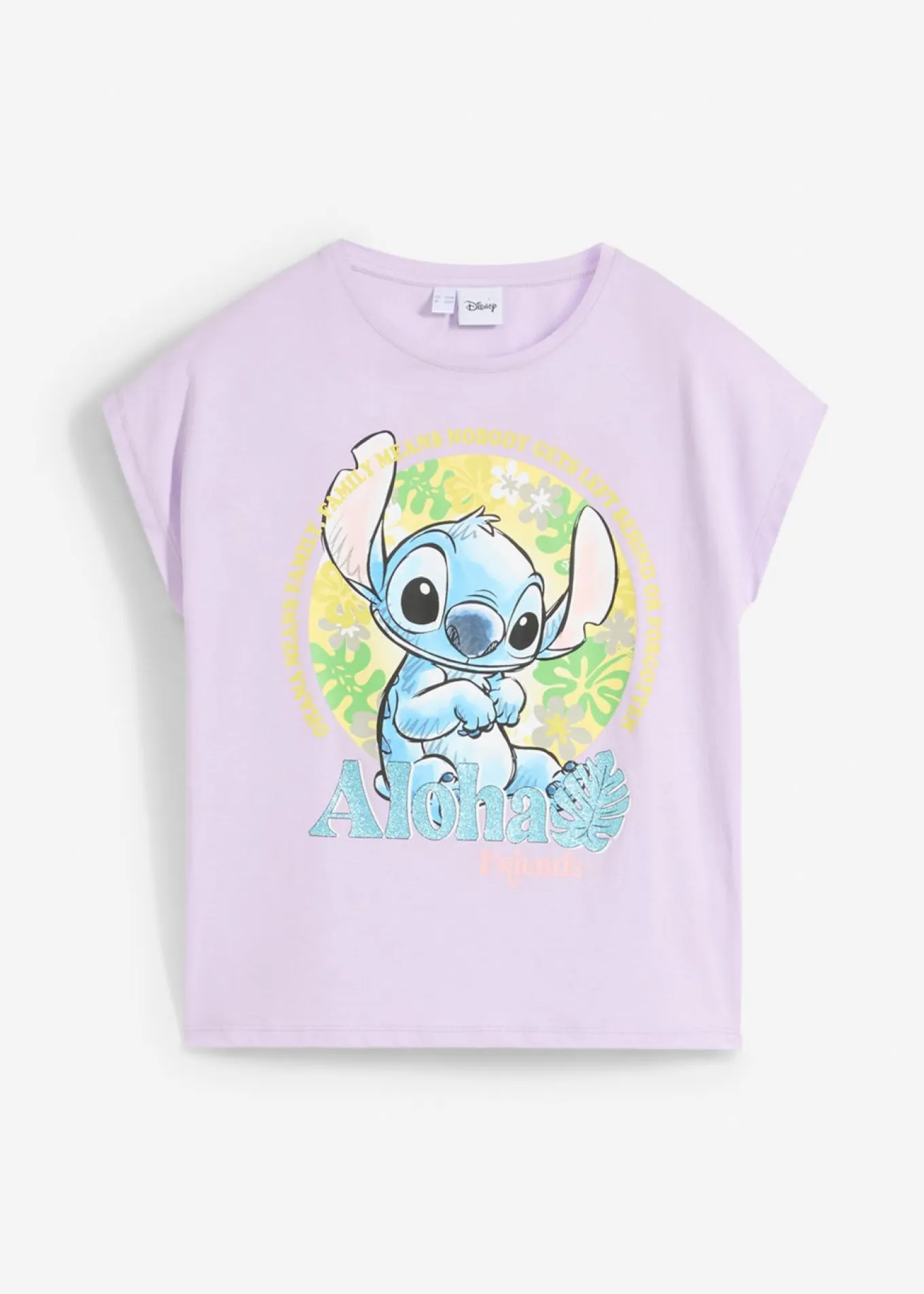 Camiseta de Disney Stitch