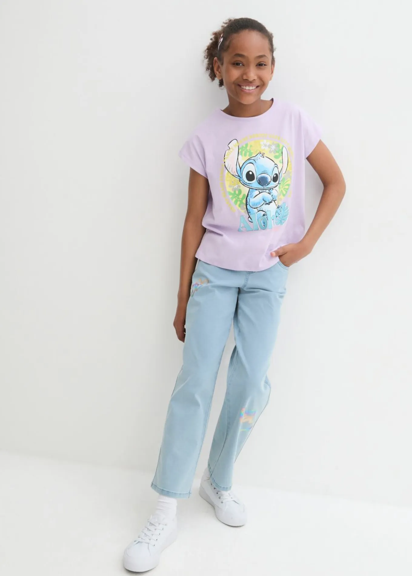 Camiseta de Disney Stitch