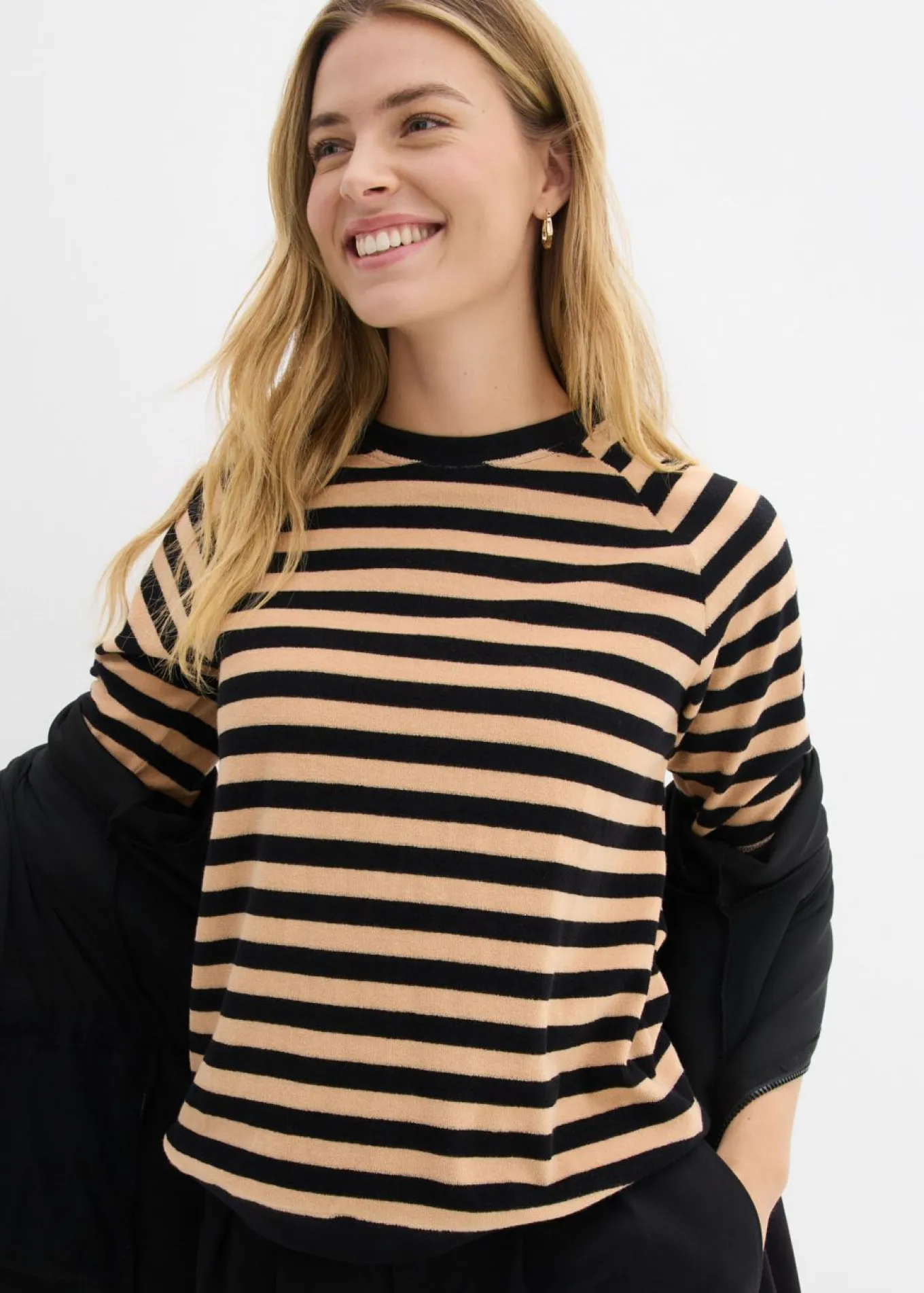 Camiseta de felpa suave