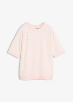 Camiseta de felpa suave