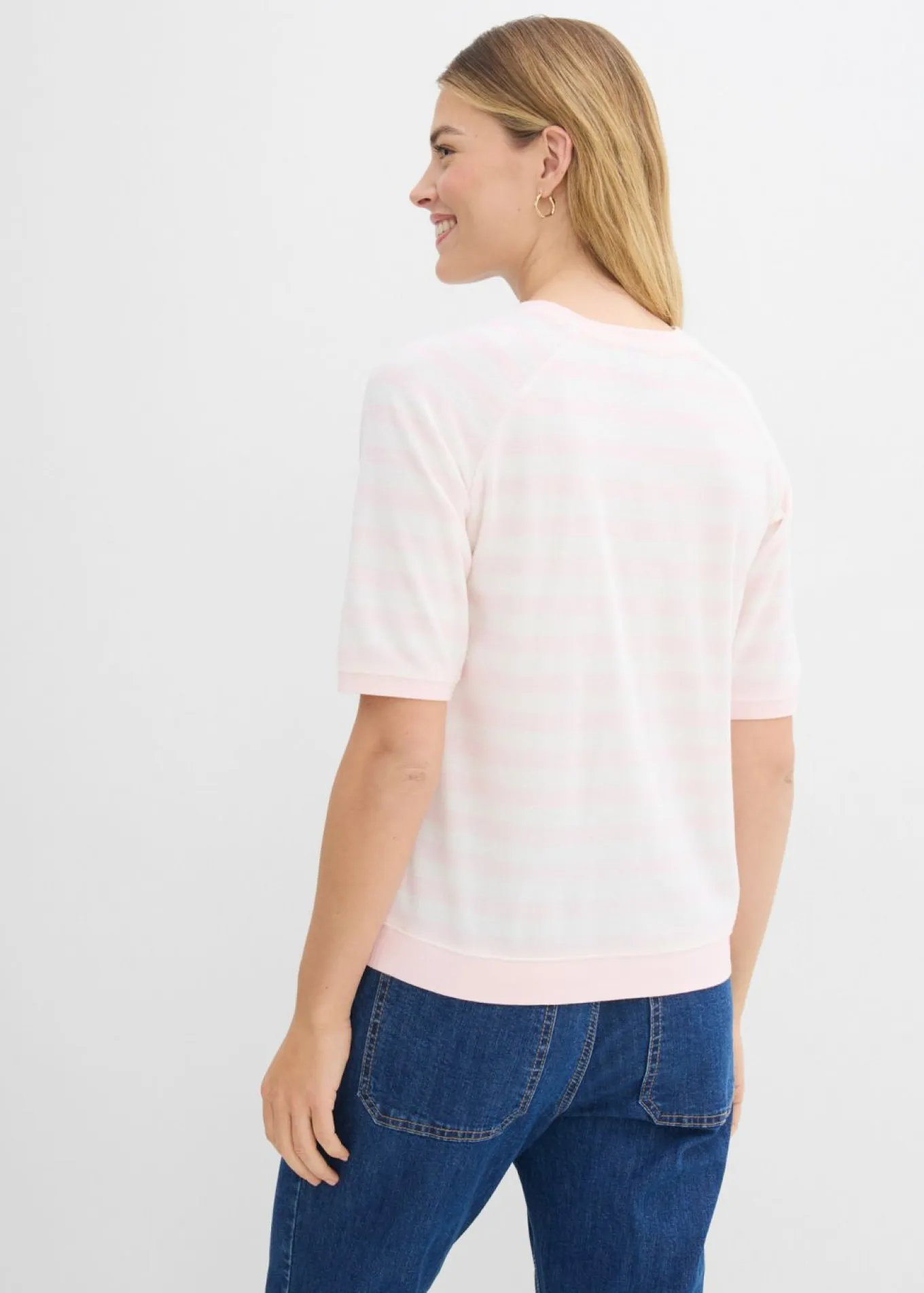 Camiseta de felpa suave