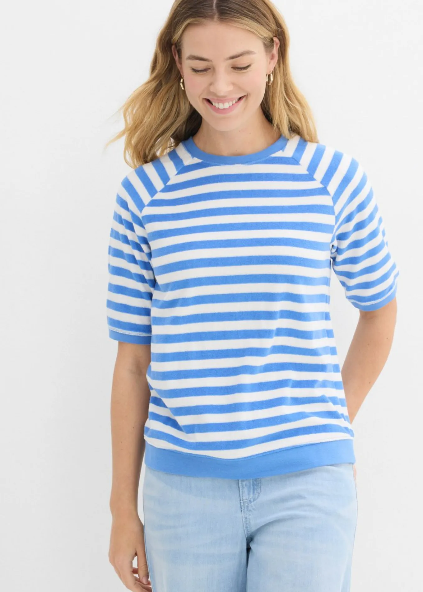 Camiseta de felpa suave