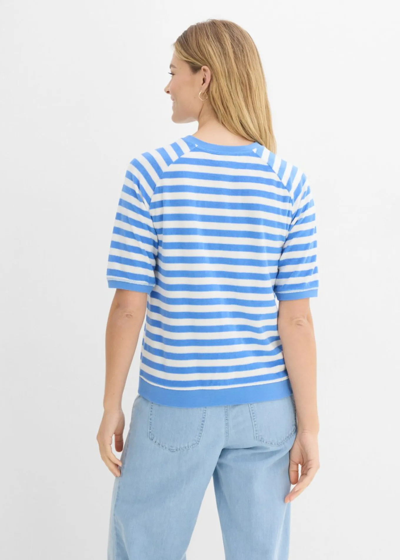 Camiseta de felpa suave