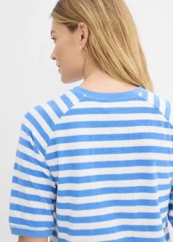 Camiseta de felpa suave