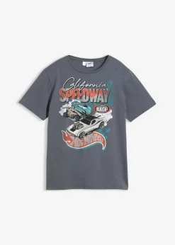 Camiseta de Hot Wheels de algodón puro