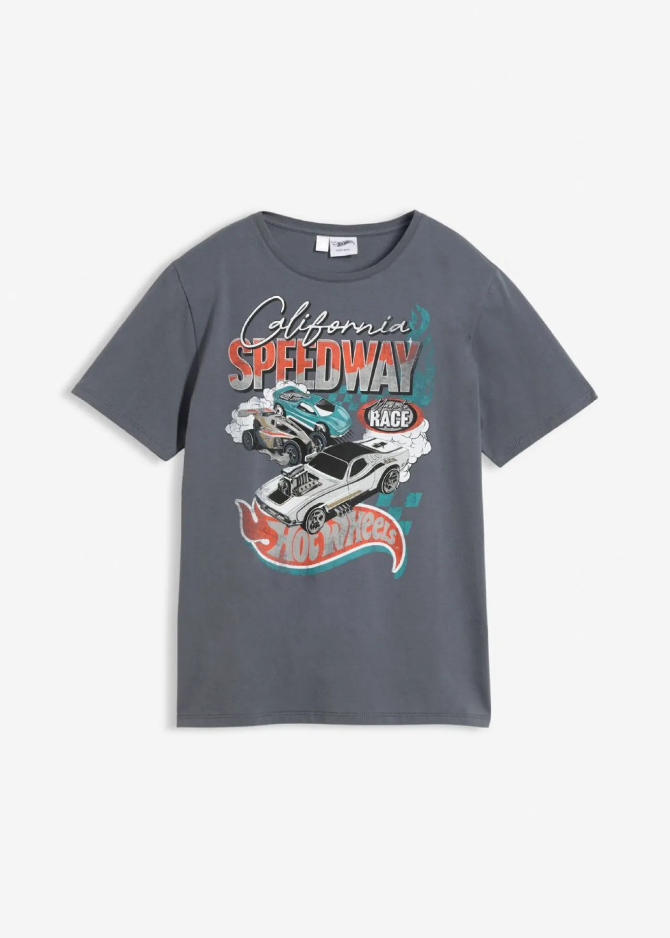 Camiseta de Hot Wheels de algodón puro