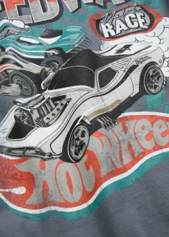 Camiseta de Hot Wheels de algodón puro