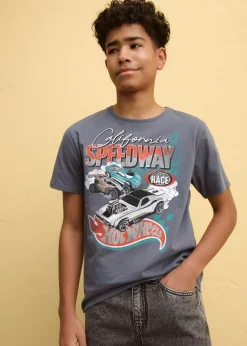 Camiseta de Hot Wheels de algodón puro