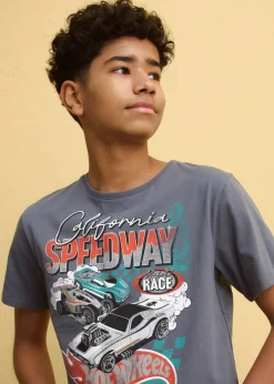 Camiseta de Hot Wheels de algodón puro