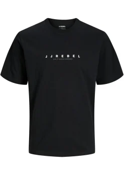 Camiseta de JJ REBEL de algodón puro con corte holgado
