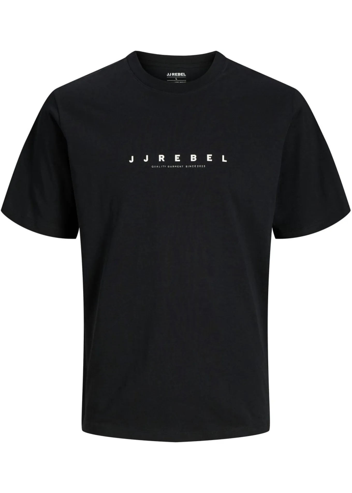 Camiseta de JJ REBEL de algodón puro con corte holgado
