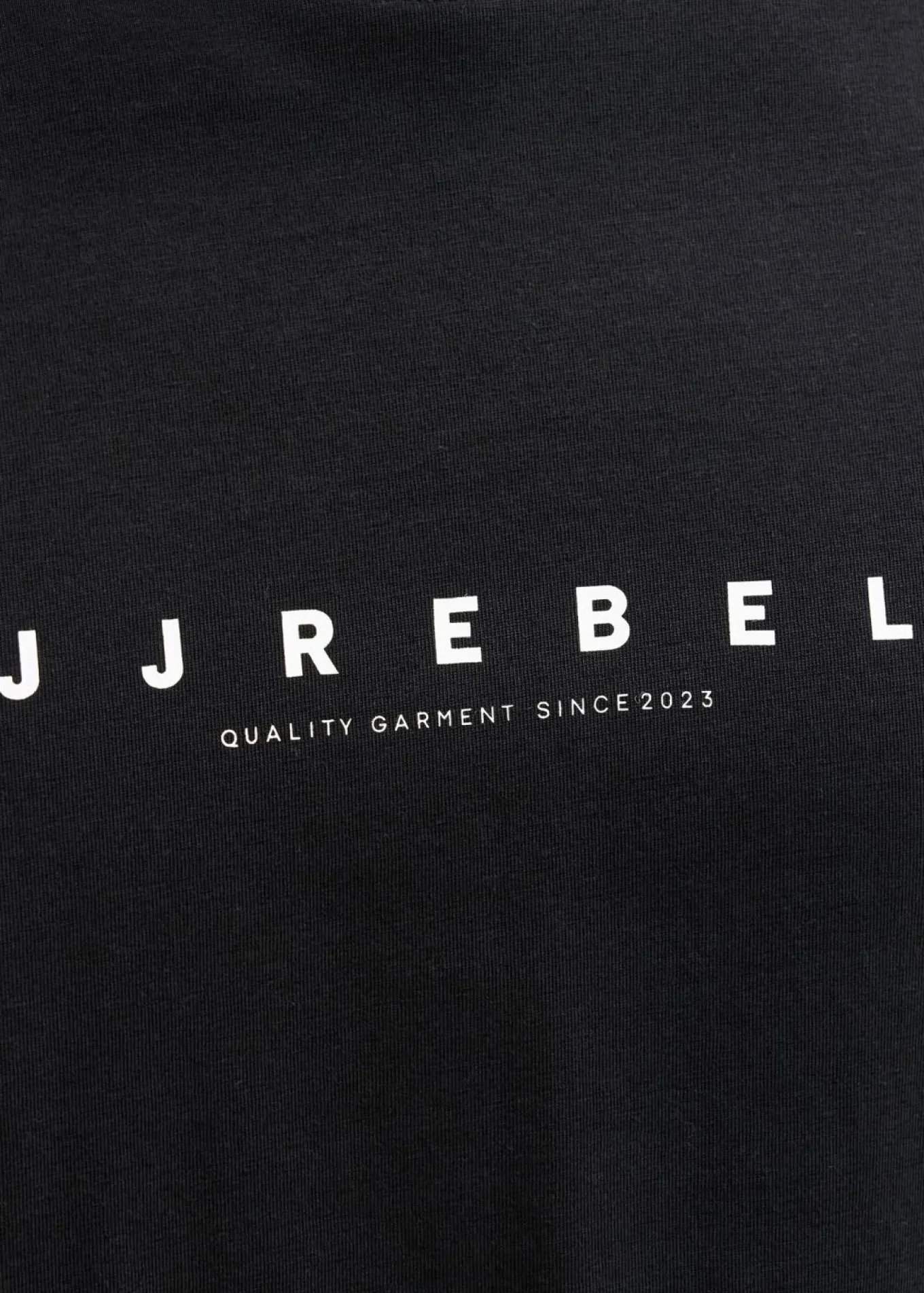 Camiseta de JJ REBEL de algodón puro con corte holgado