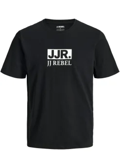 Camiseta de JJ REBEL de algodón puro