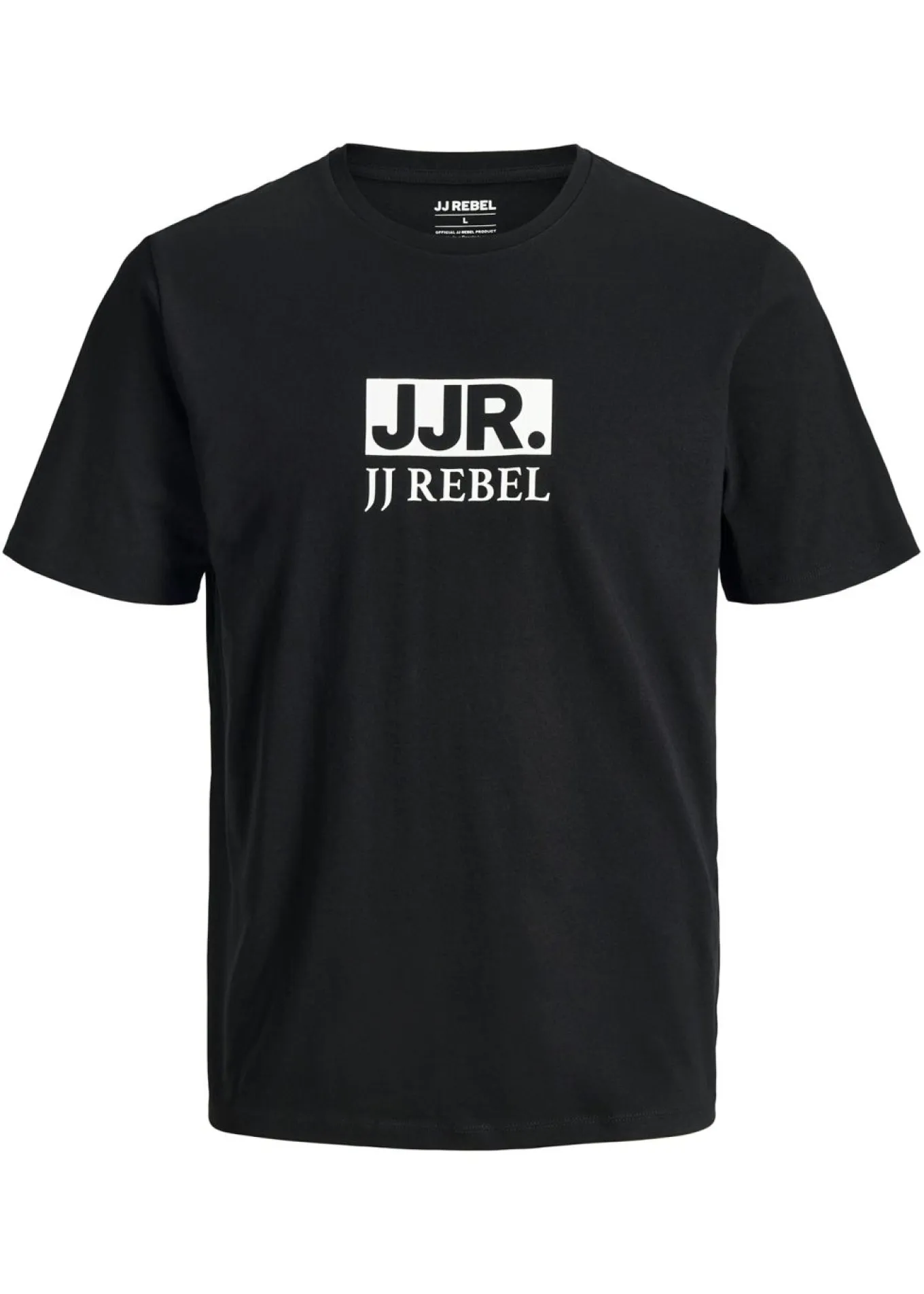 Camiseta de JJ REBEL de algodón puro