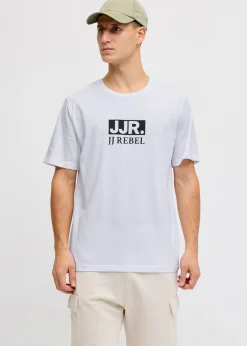 Camiseta de JJ REBEL de algodón puro