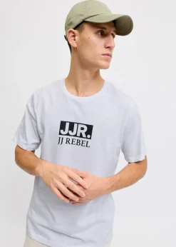 Camiseta de JJ REBEL de algodón puro