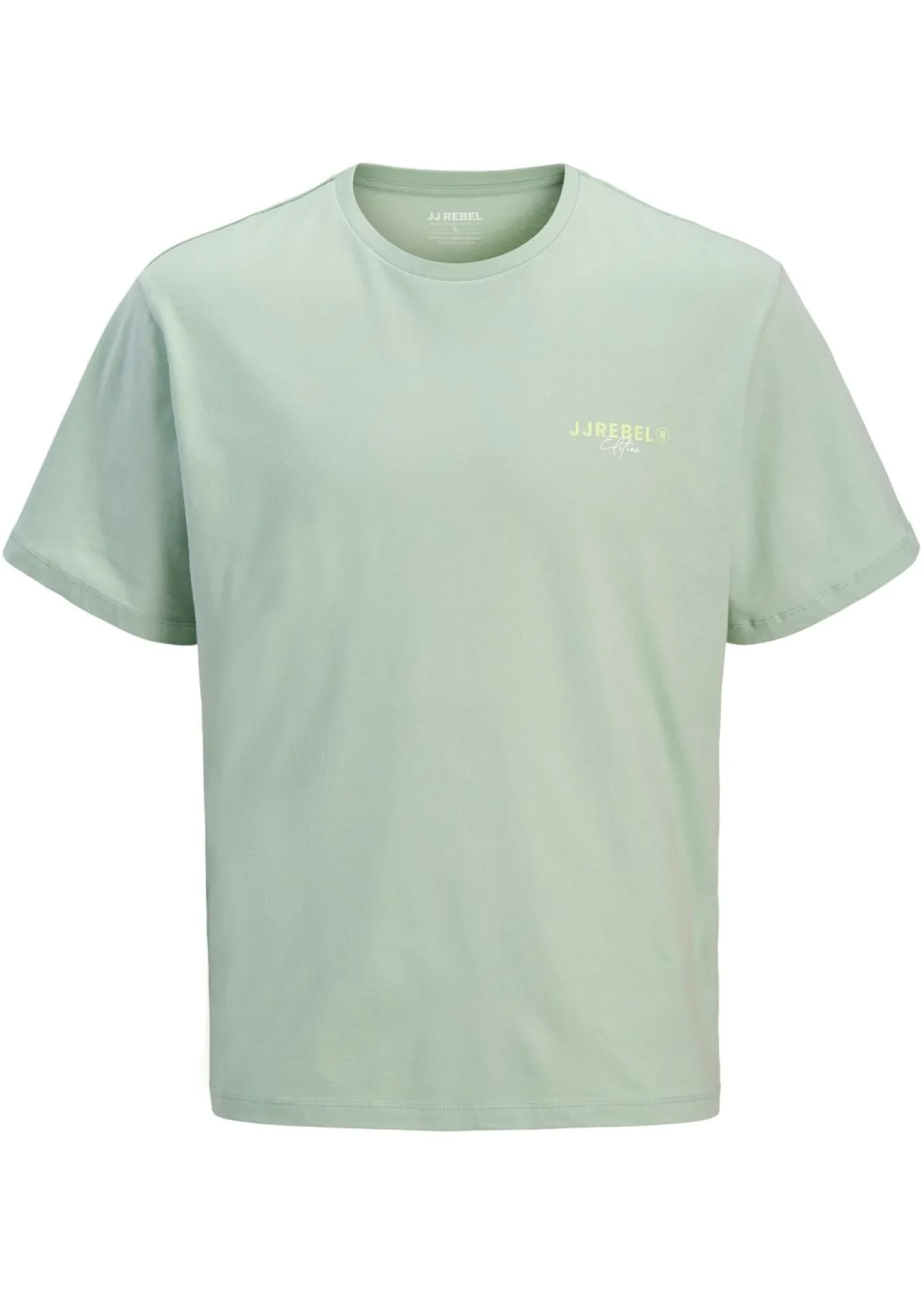 Camiseta de JJ REBEL de algodón puro