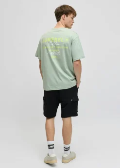 Camiseta de JJ REBEL de algodón puro